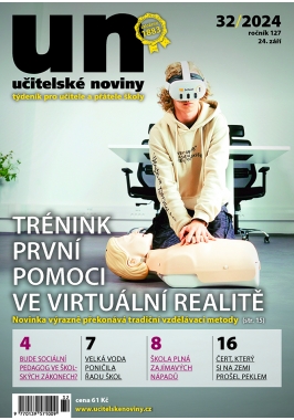 Září 2024 -&nbsp;číslo 32