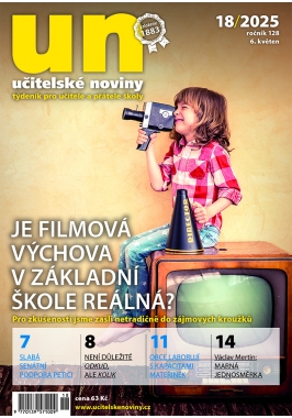 Květen 2025 - číslo 18