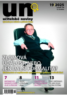 Květen 2025 - číslo 19