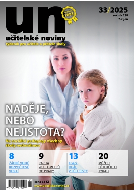 Říjen 2025 - číslo 33