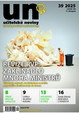 Listopad 2025 - číslo 39