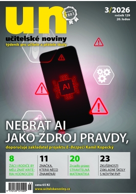 Leden 2026 -&nbsp;číslo 3