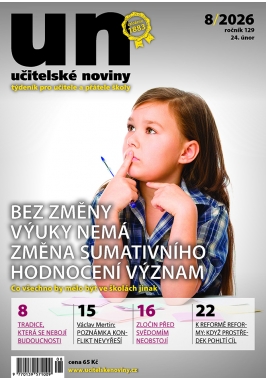 Únor 2026 -&nbsp;číslo 8