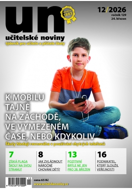 Březen 2026 -&nbsp;číslo 12