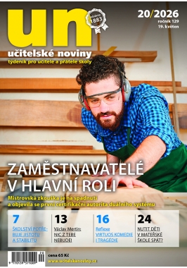 Květen 2026 -&nbsp;číslo 20