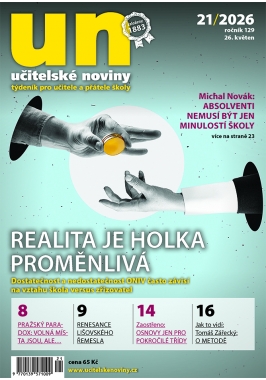 Květen 2026 -&nbsp;číslo 21