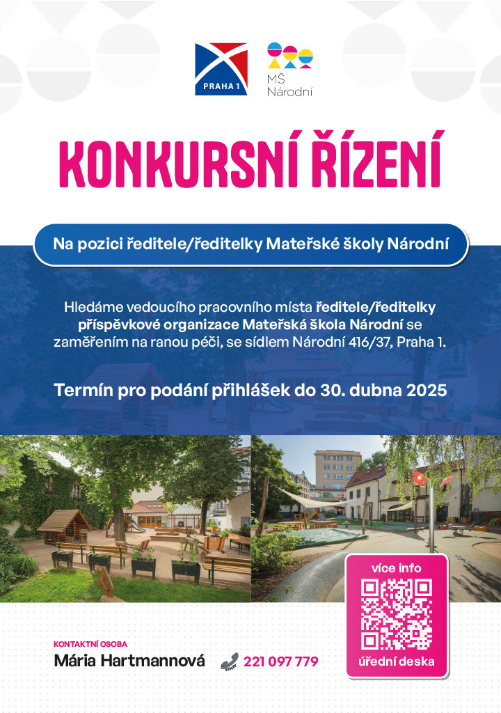 Konkurz MŠ Národní