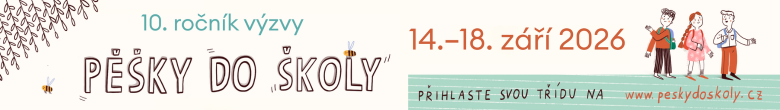 Pěšky do školy